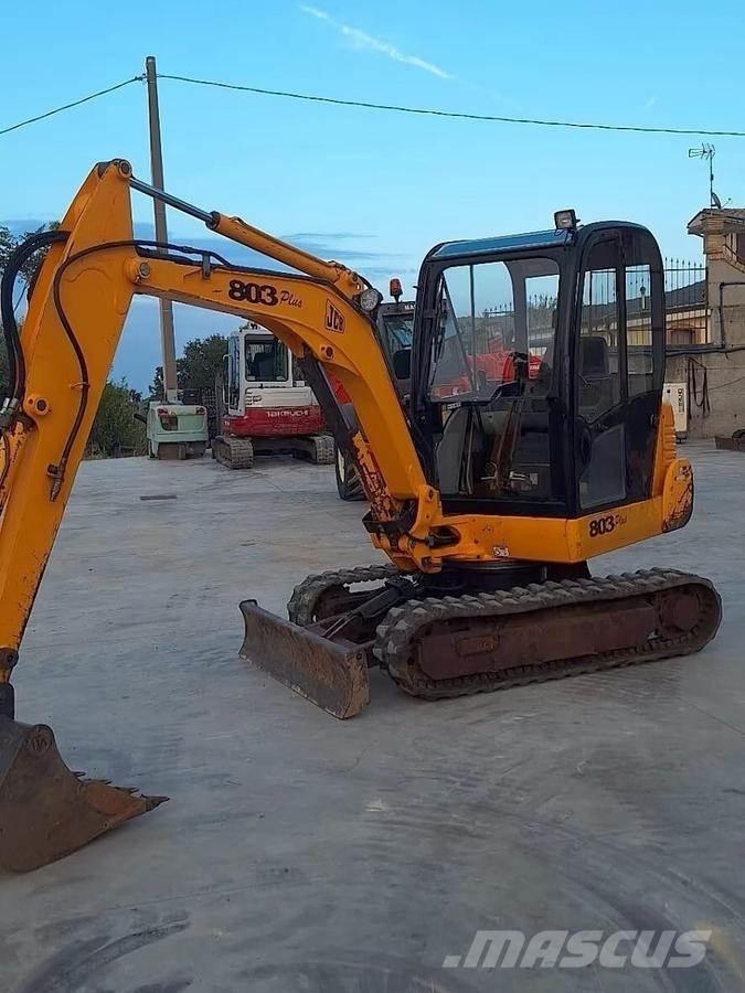JCB 803PLUS Miniekskavaatorid < 7 t