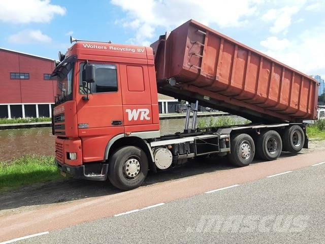 DAF xf95.480 Konksliftveokid