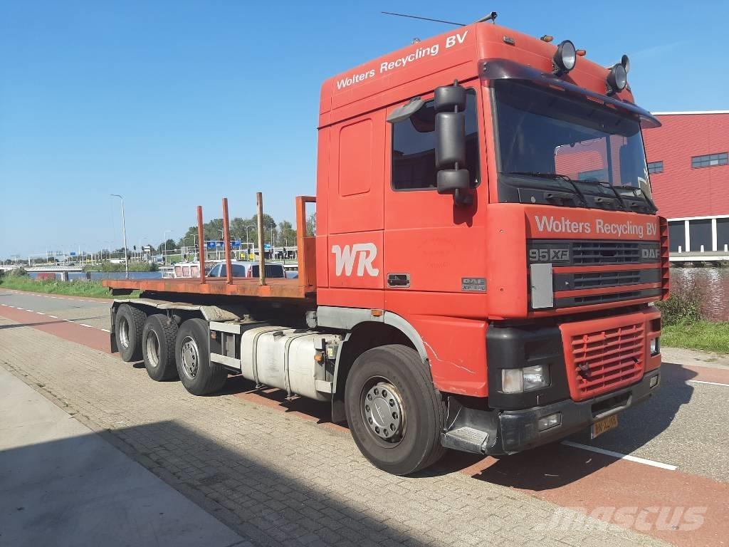 DAF xf95.480 Konksliftveokid