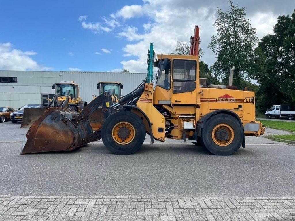 Ljungby Maskin L10 Rataslaadurid