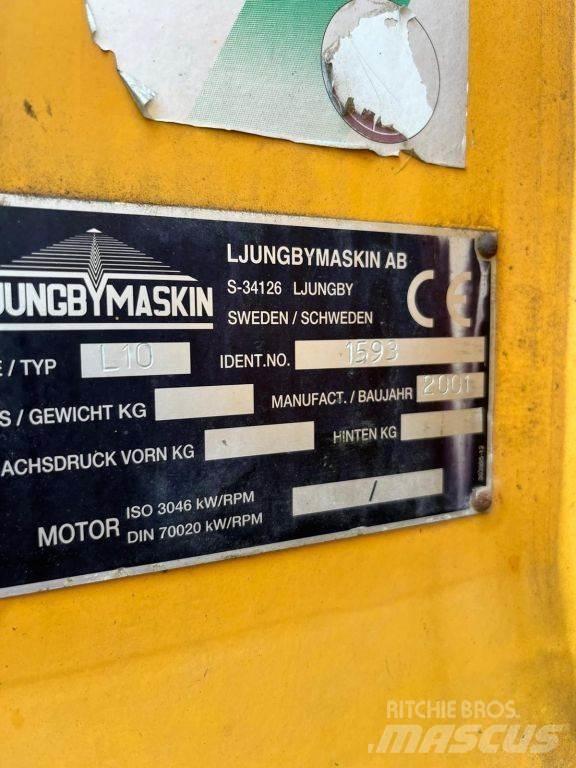 Ljungby Maskin L10 Rataslaadurid