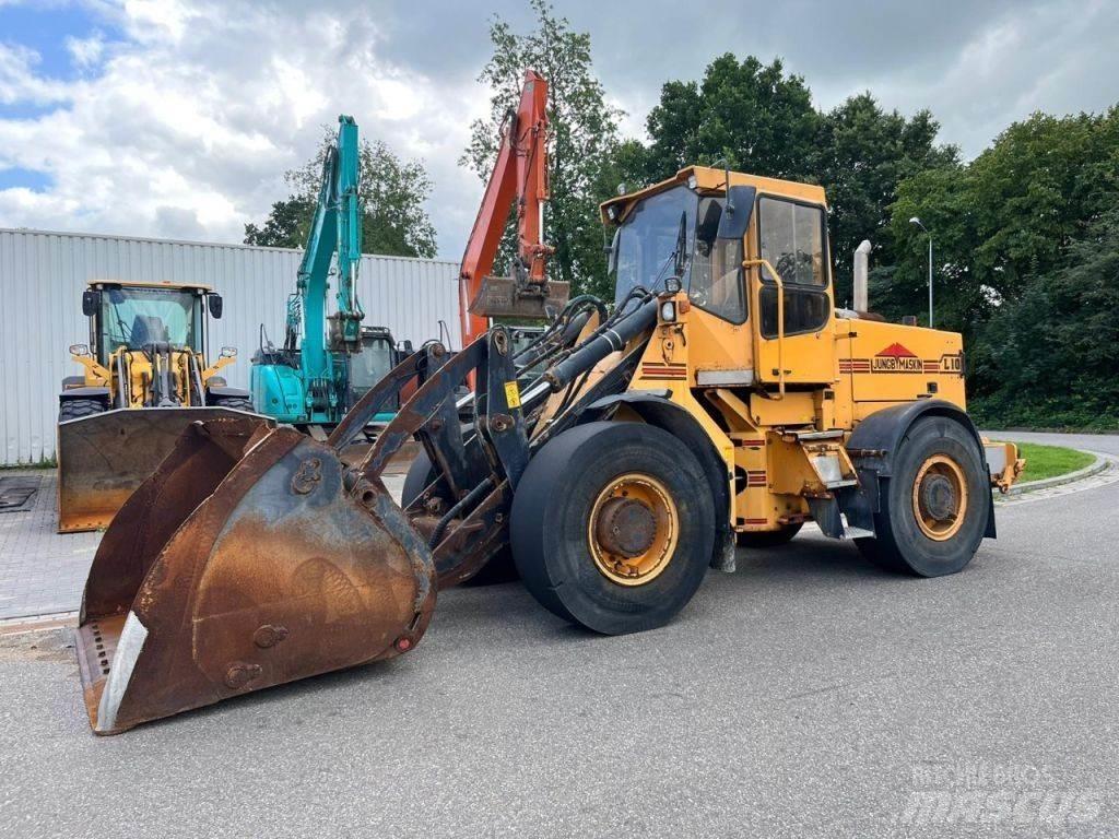 Ljungby Maskin L10 Rataslaadurid