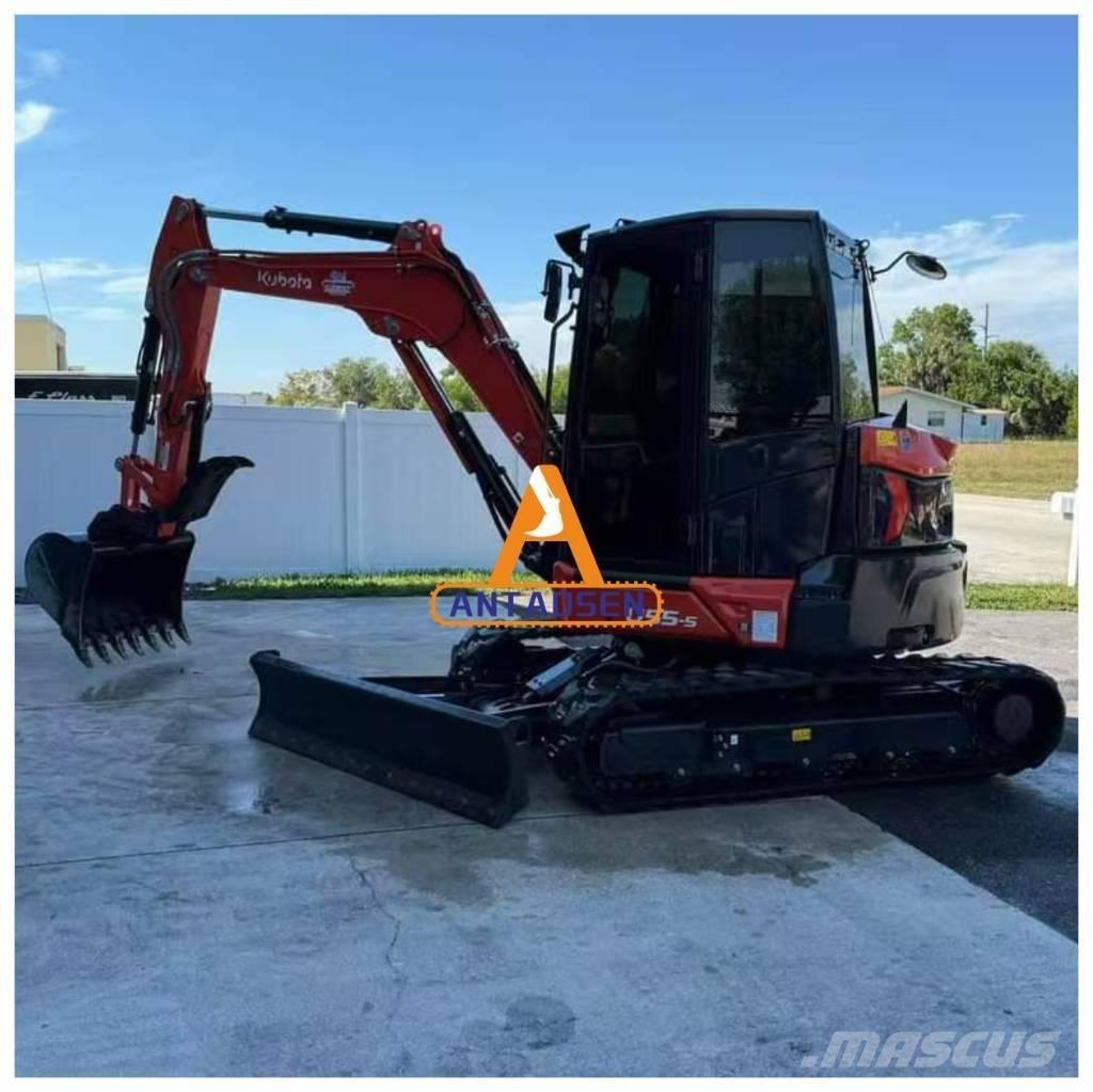 Kubota U55-5 Miniekskavaatorid < 7 t