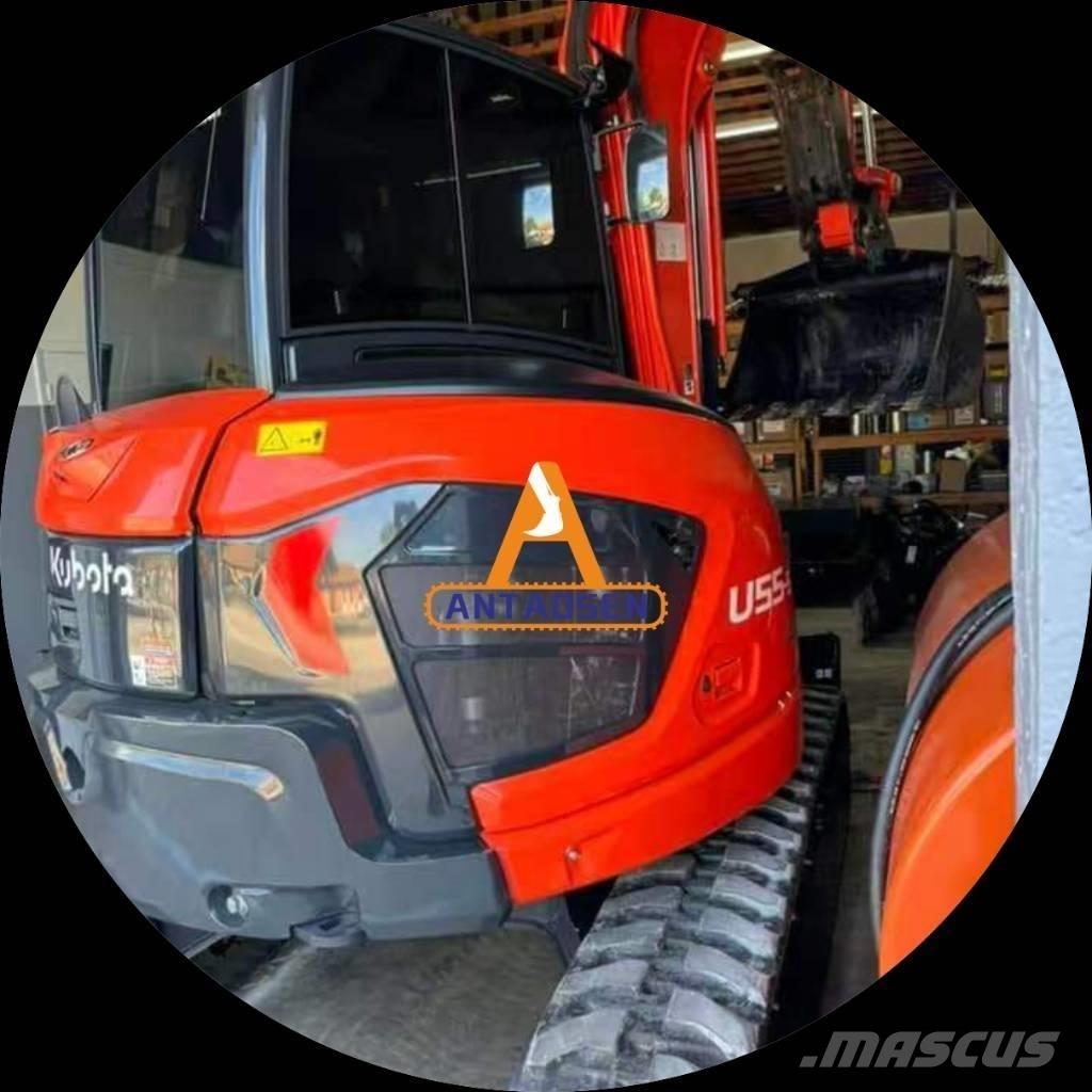 Kubota U55-5 Miniekskavaatorid < 7 t