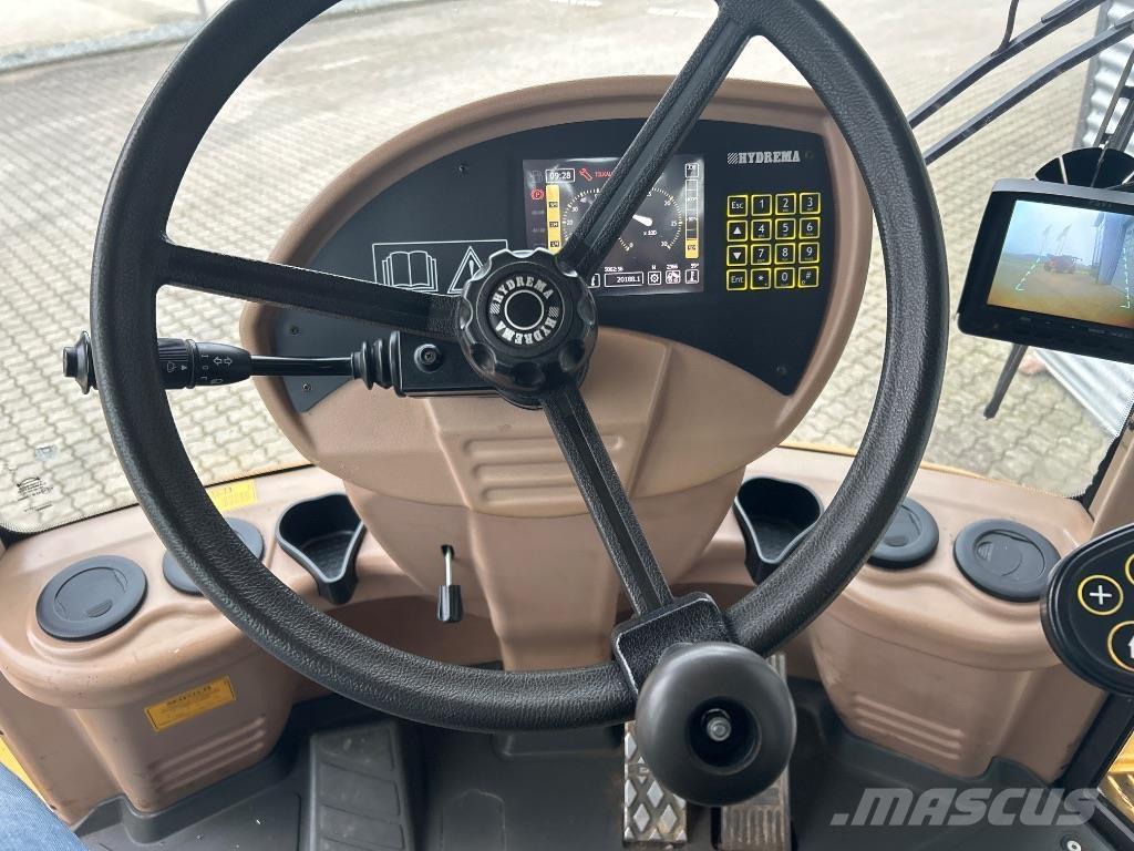 Hydrema 912D Väikekallurid