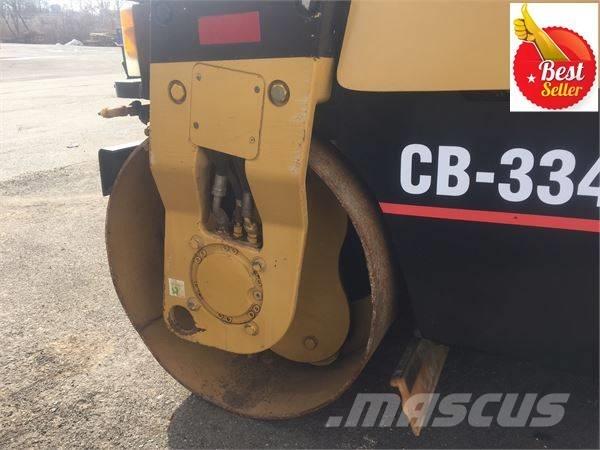 CAT CB 334 D Tandemrullid