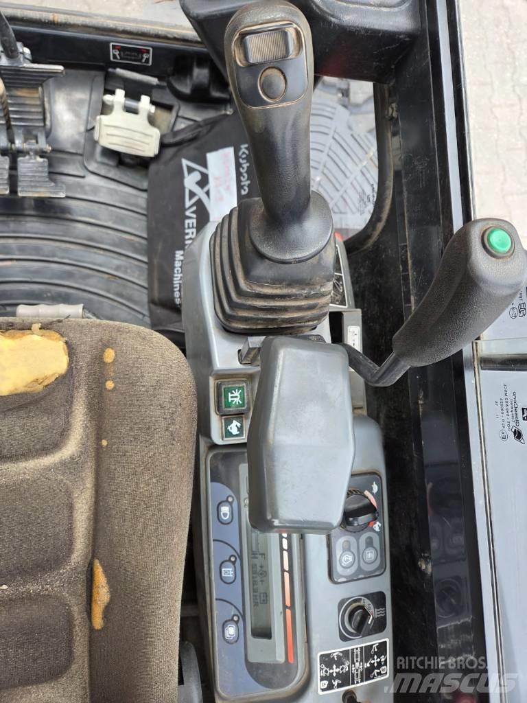 Kubota KX 101-3 A Miniekskavaatorid < 7 t