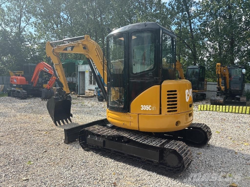 CAT 305 C CR Miniekskavaatorid < 7 t