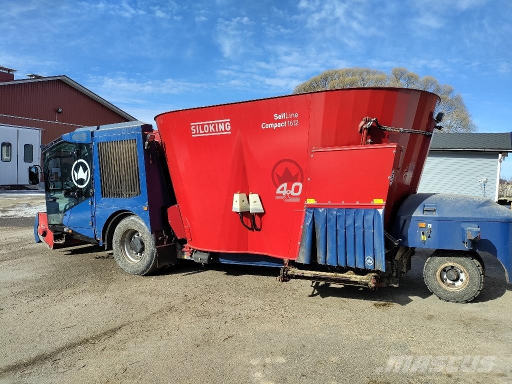 Siloking Compact 16 Söödajagajad