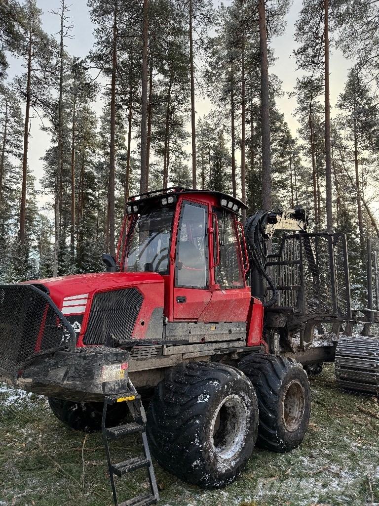 Komatsu 875 Forwarderid