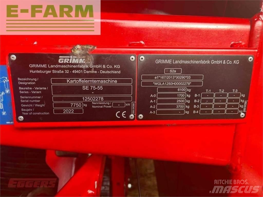 Grimme se 75-55 sb Kartulitehnika - Muud