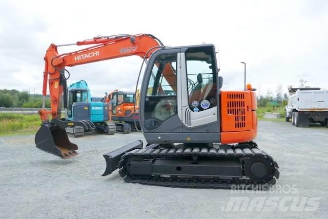 Hitachi ZX 75 US-3 Roomikekskavaatorid
