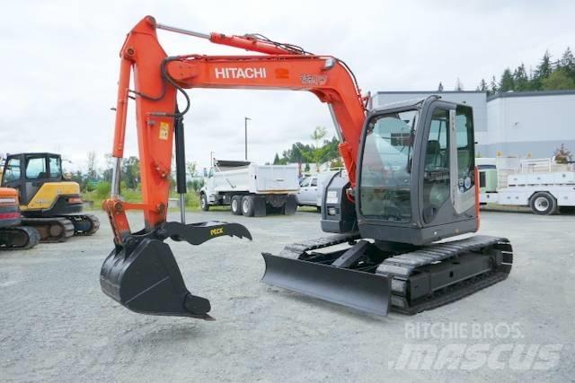Hitachi ZX 75 US-3 Roomikekskavaatorid