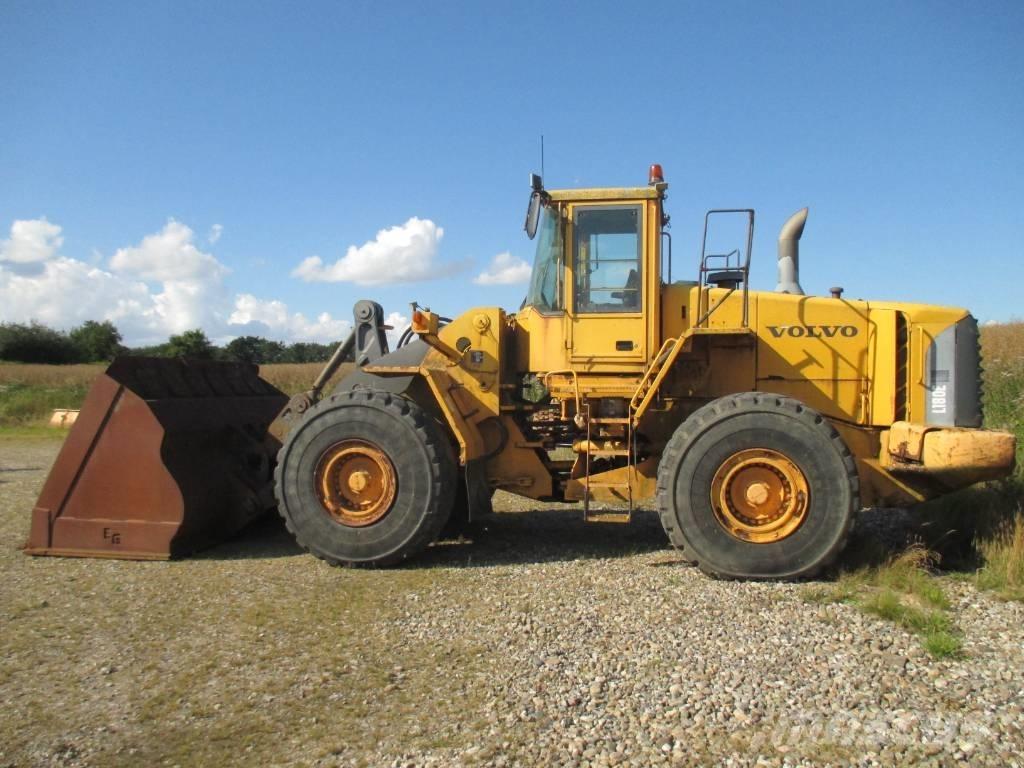 Volvo L 180 E Rataslaadurid