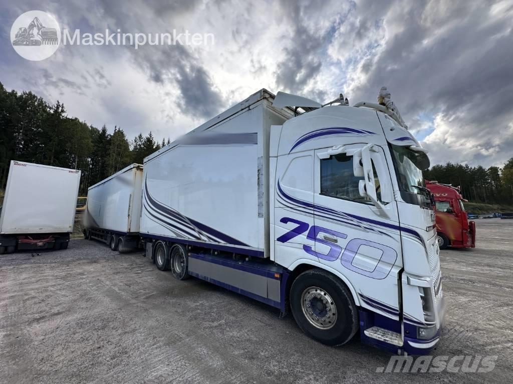 Volvo FH 16 750 Hakkeveokid