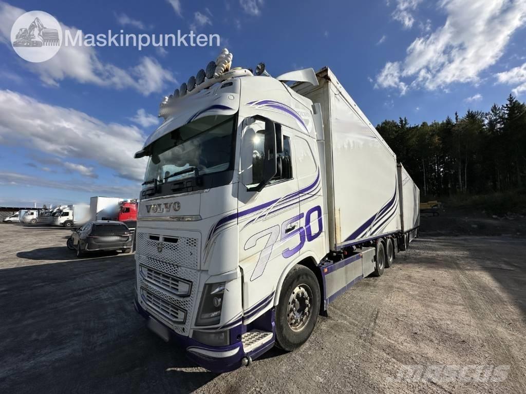 Volvo FH 16 750 Hakkeveokid