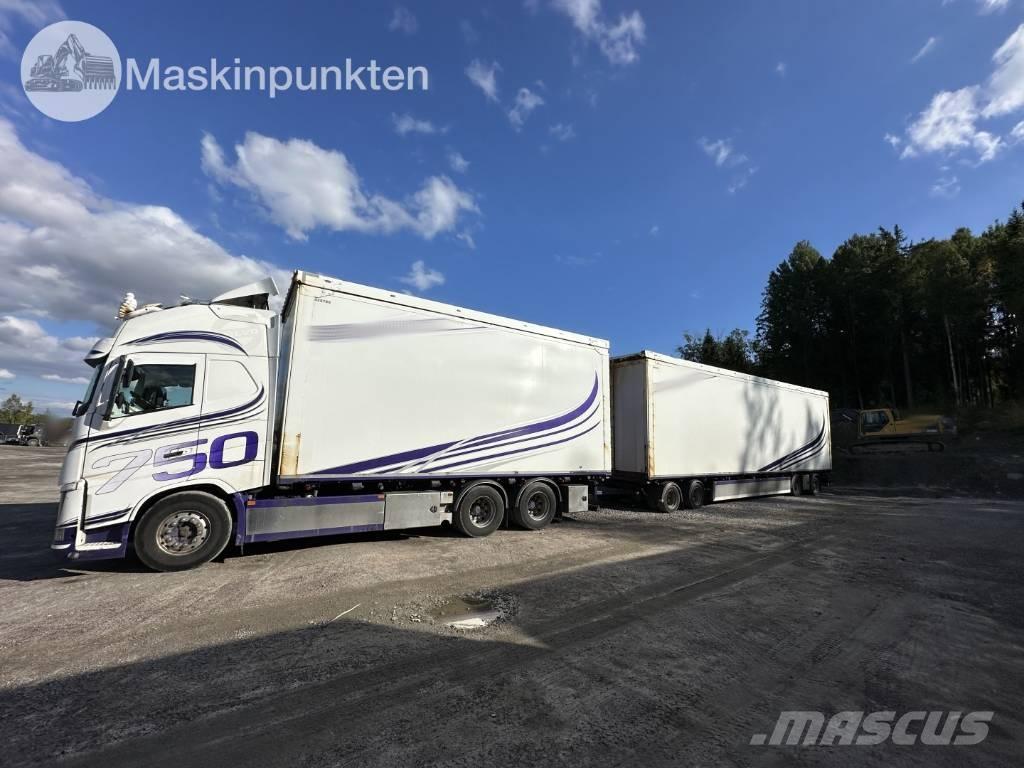 Volvo FH 16 750 Hakkeveokid