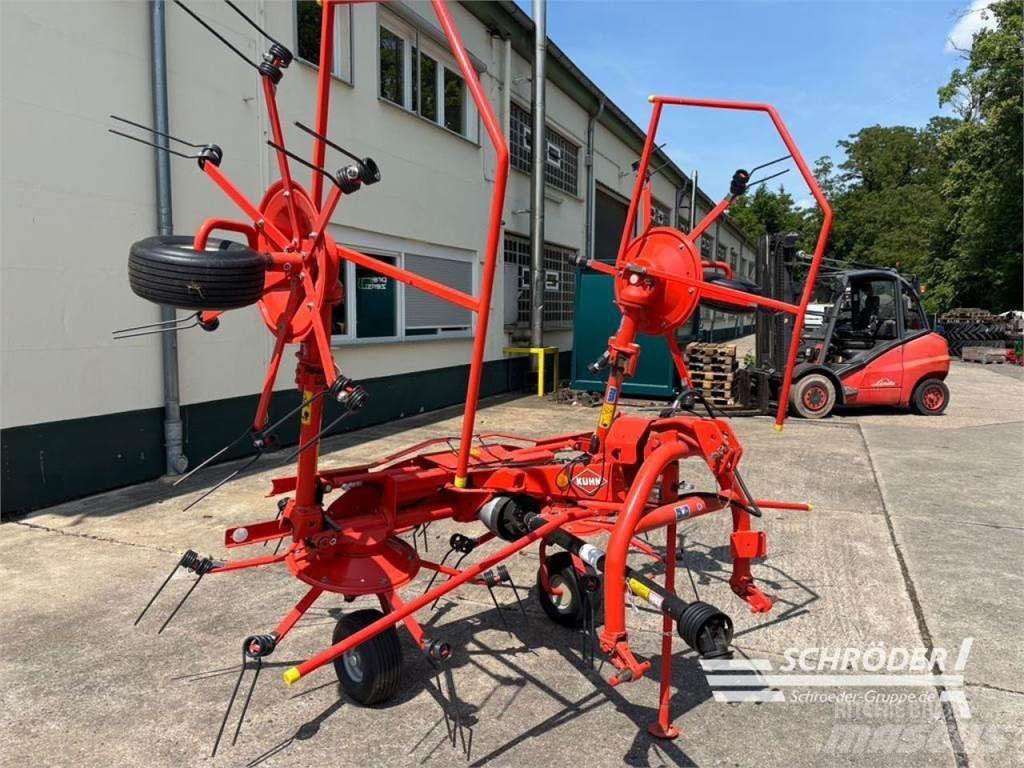 Kuhn GF 502 Vaalutid ja kaarutid