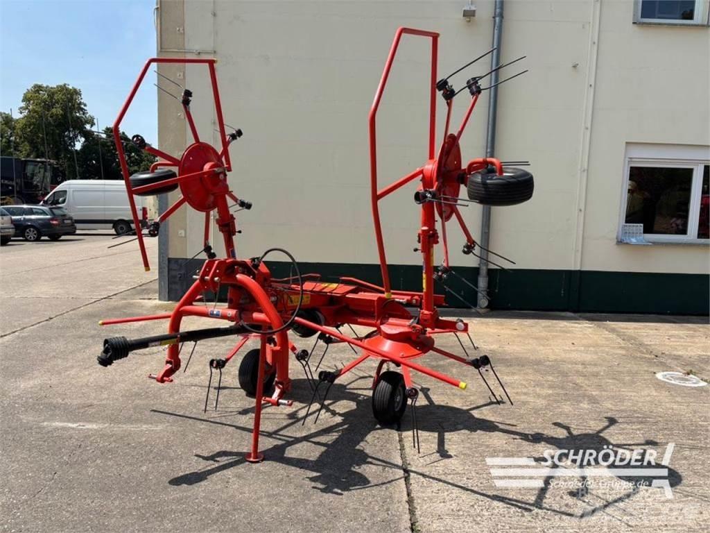 Kuhn GF 502 Vaalutid ja kaarutid