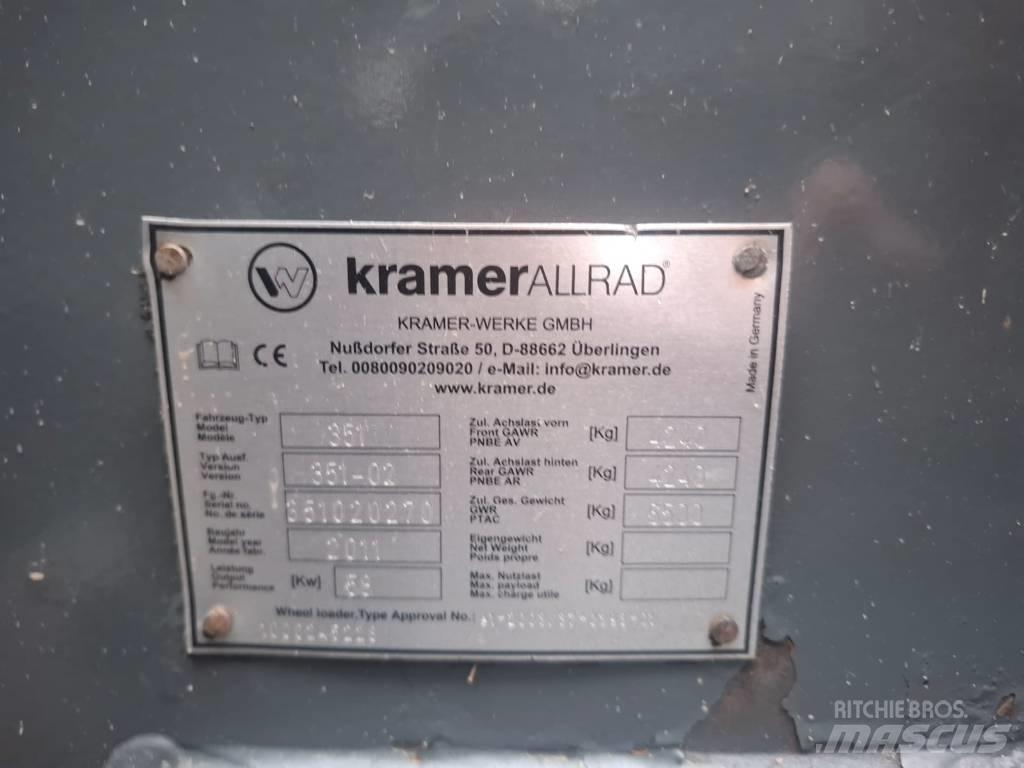 Kramer 480 Rataslaadurid