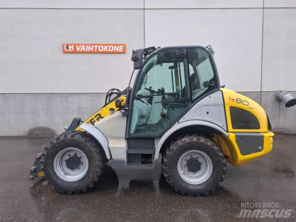 Kramer 480 Rataslaadurid