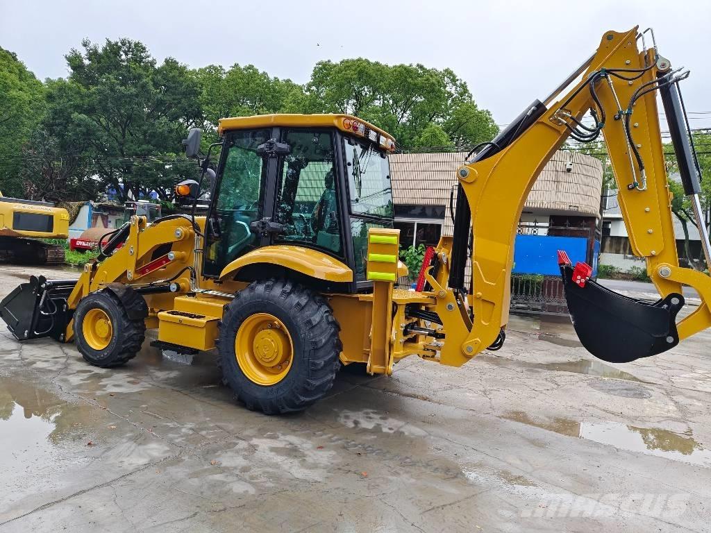 CAT 420 F Ekskavaatorlaadurid