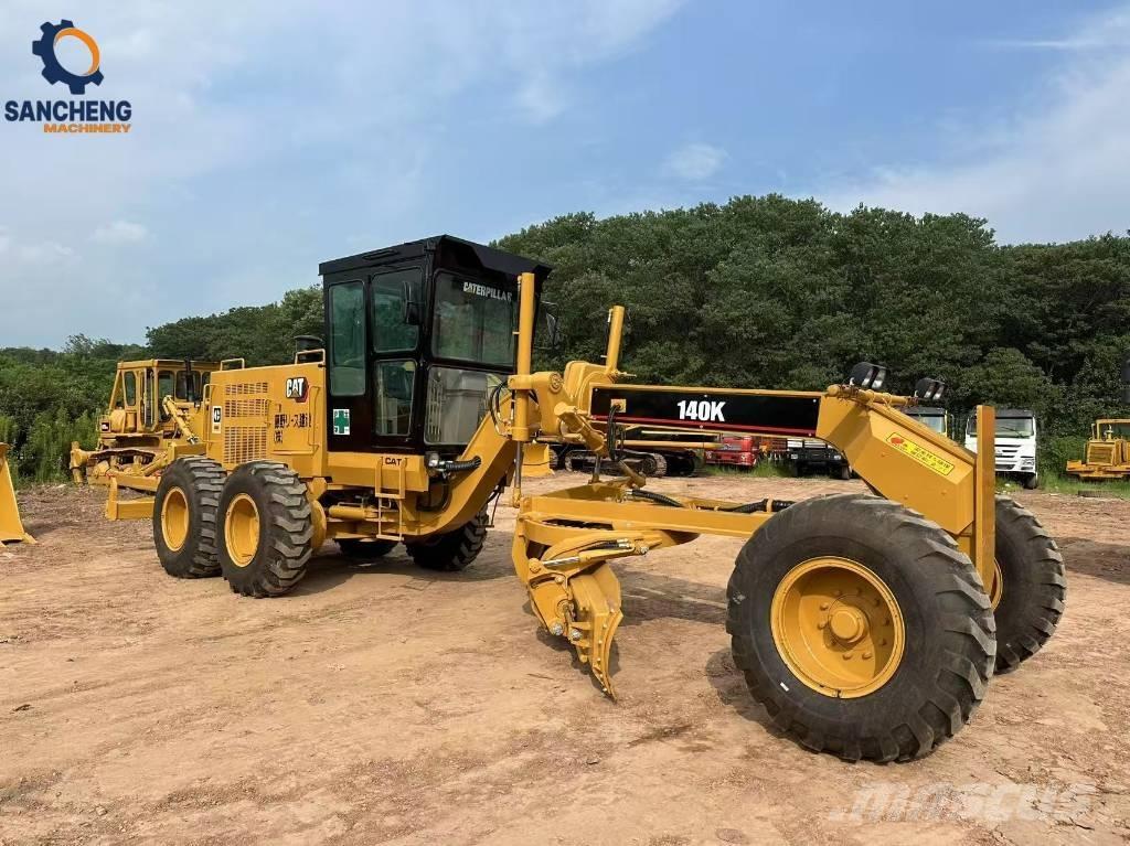 CAT 140 K Greiderid