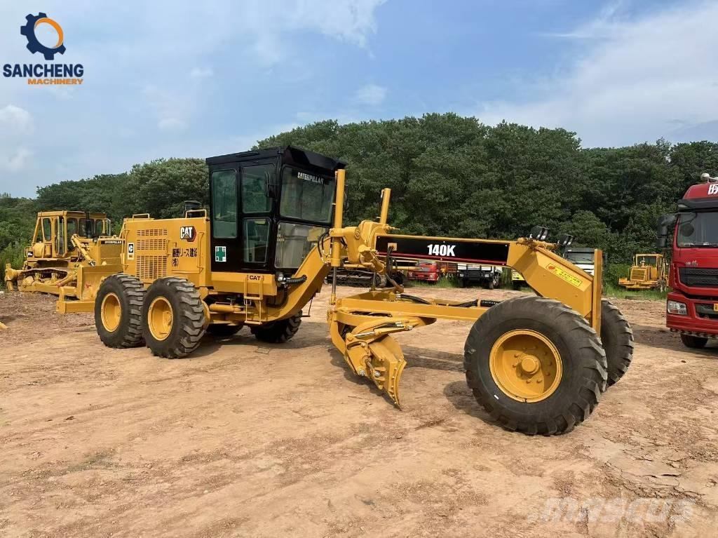 CAT 140 K Greiderid