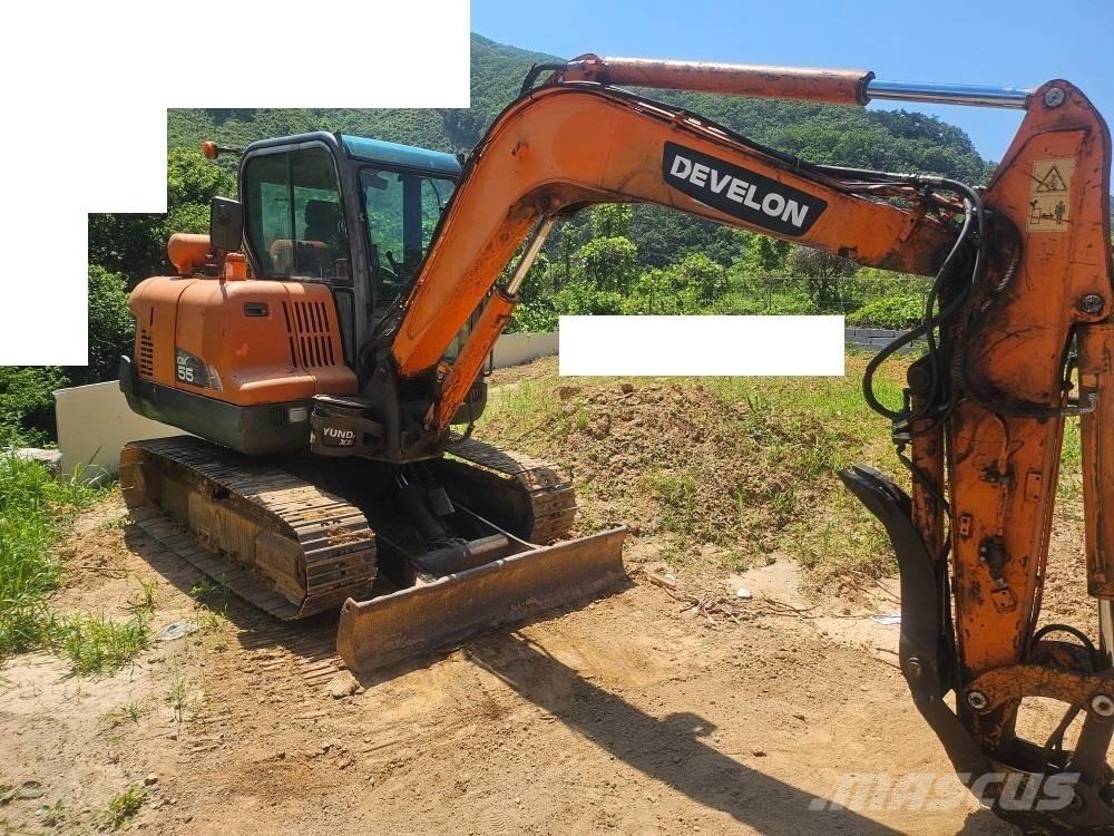 Doosan DX 55 Miniekskavaatorid < 7 t