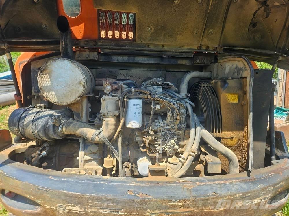 Doosan DX 55 Miniekskavaatorid < 7 t