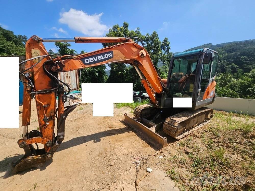 Doosan DX 55 Miniekskavaatorid < 7 t