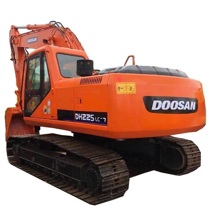 Doosan DH 225 LC-7 Roomikekskavaatorid