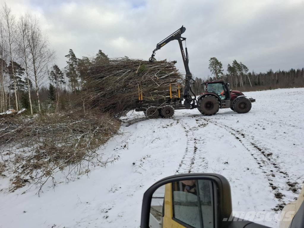 Valtra N 155 Väljaveotraktorid