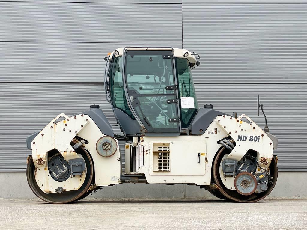 Hamm HD+ 80I VV Tandemrullid