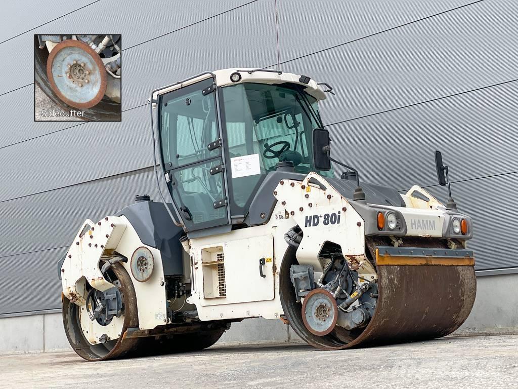 Hamm HD+ 80I VV Tandemrullid