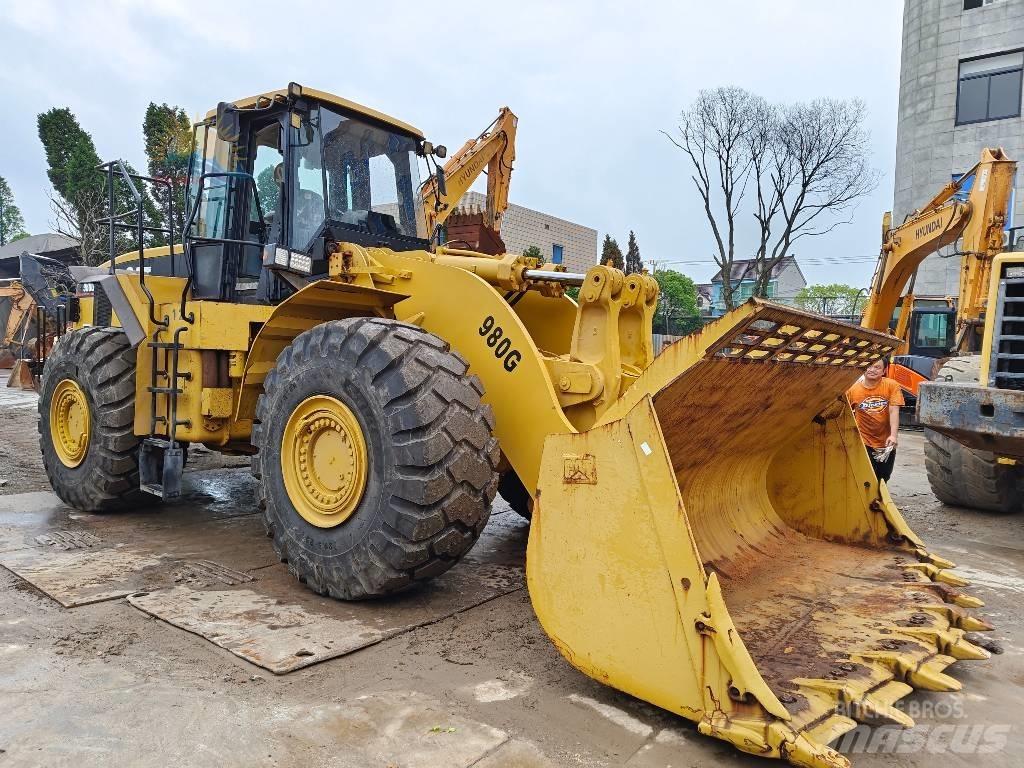 CAT 980 G Rataslaadurid