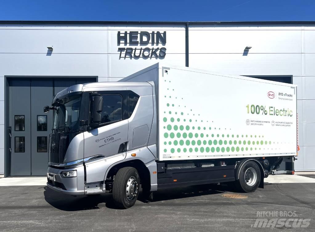 BYD ETH8 Furgoonautod