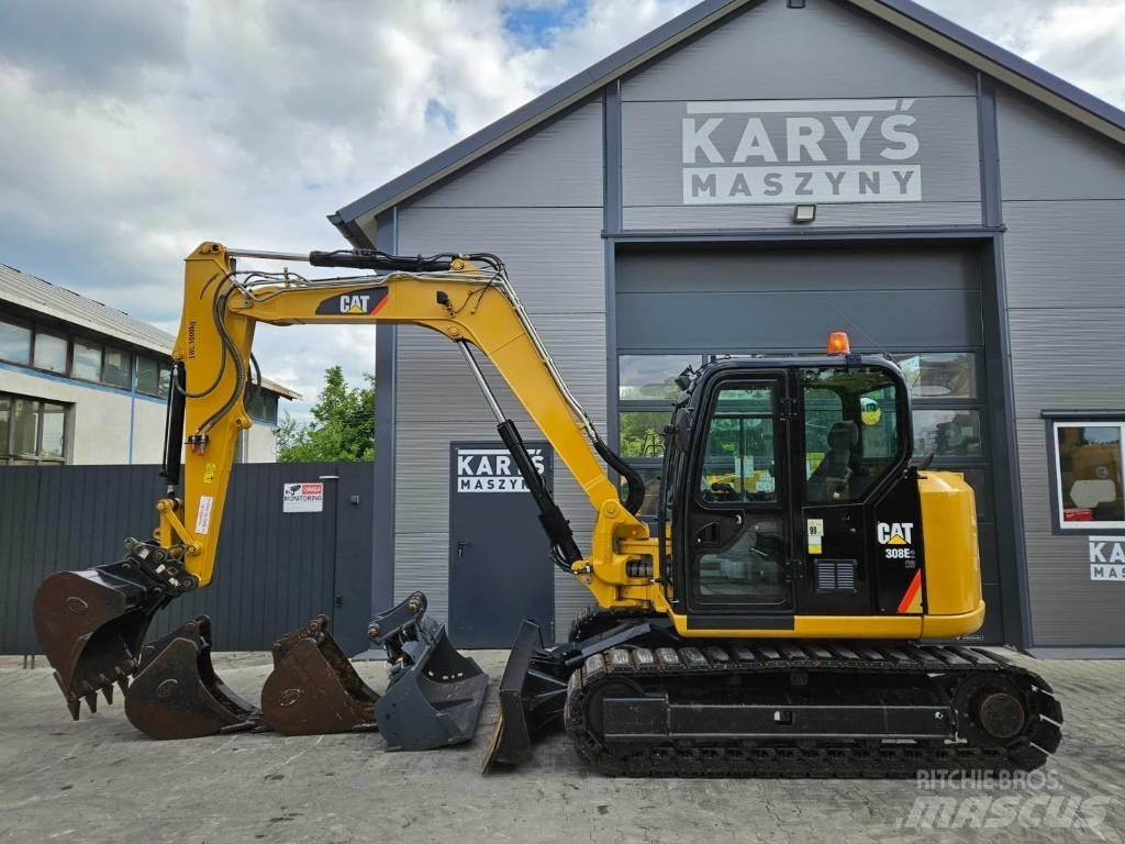 CAT 308 E 2 CR Väikeekskavaatorid 7t-12t