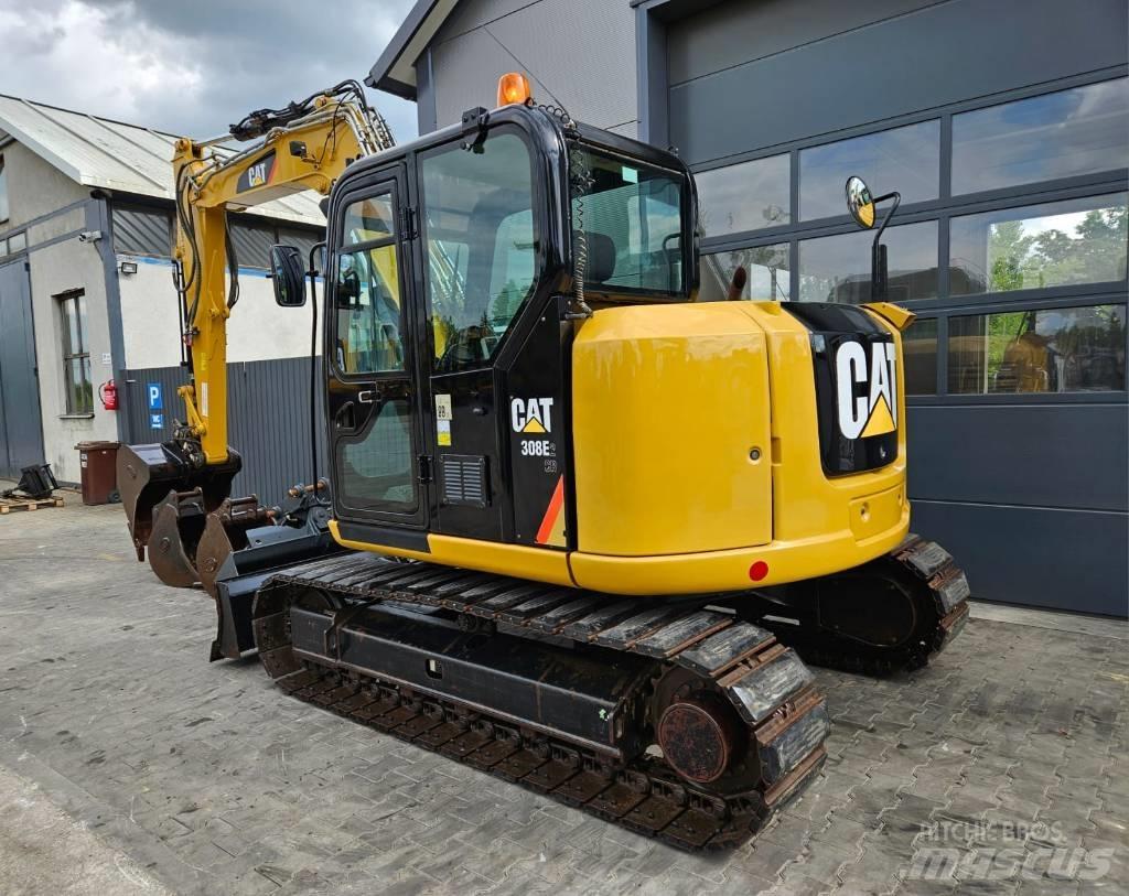 CAT 308 E 2 CR Väikeekskavaatorid 7t-12t