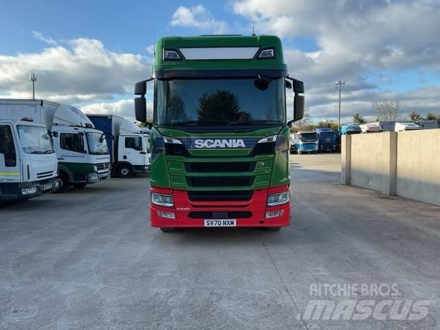 Scania R 540 Sadulveokid