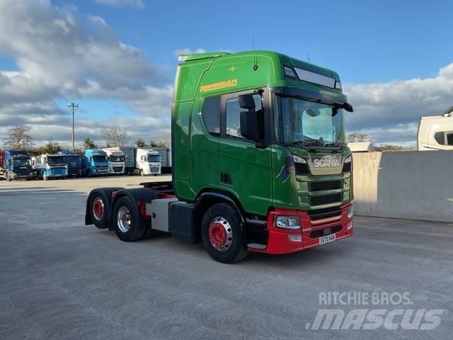 Scania R 540 Sadulveokid