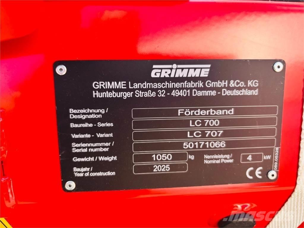 Grimme LC Kartulitehnika - Muud
