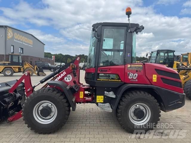 Yanmar V 80-5 Rataslaadurid
