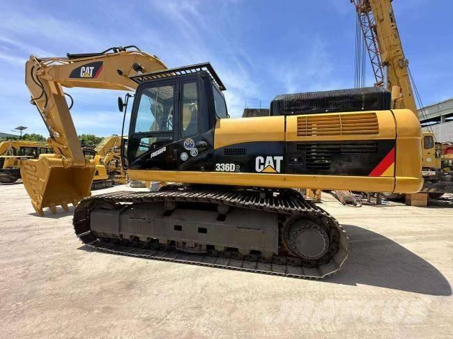 CAT 336 D Roomikekskavaatorid