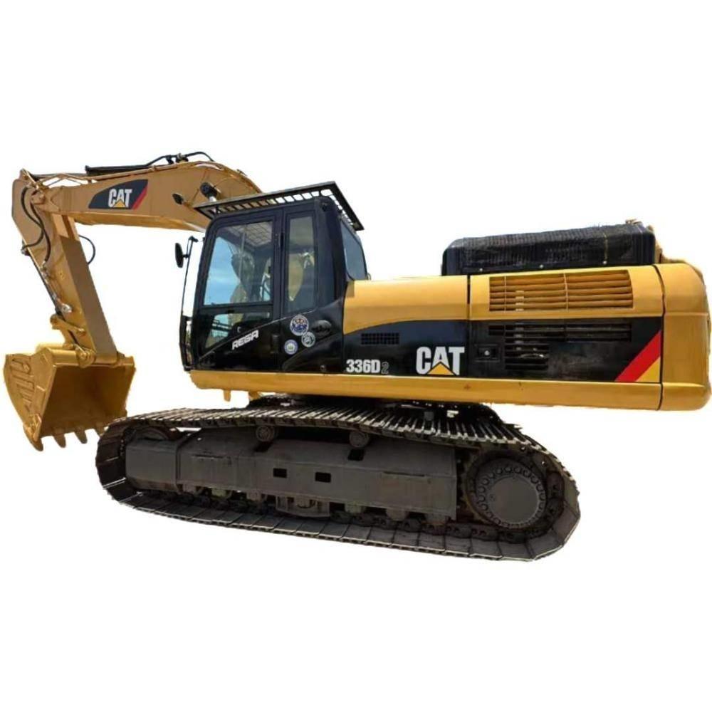 CAT 336 D Roomikekskavaatorid