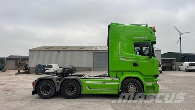 Scania R 580 Sadulveokid