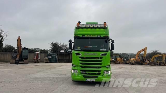 Scania R 580 Sadulveokid