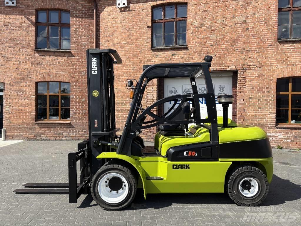 Clark C50 SD Diiseltõstukid