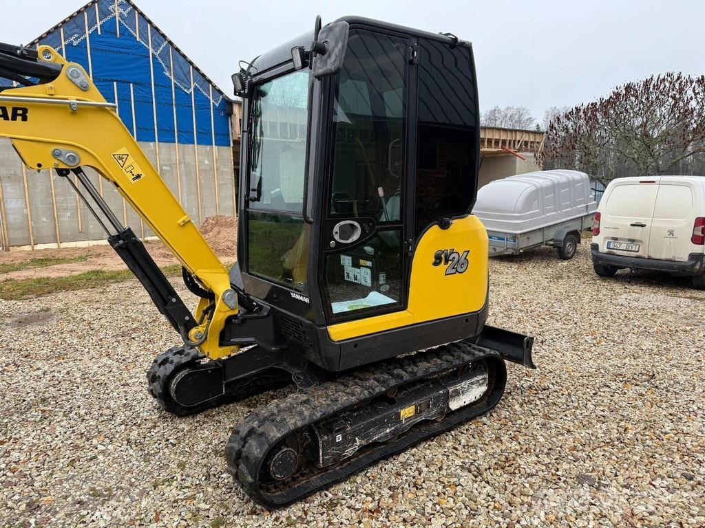 Yanmar SV26 Miniekskavaatorid < 7 t