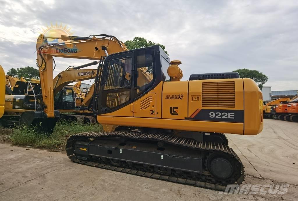 LiuGong 922 E Miniekskavaatorid < 7 t